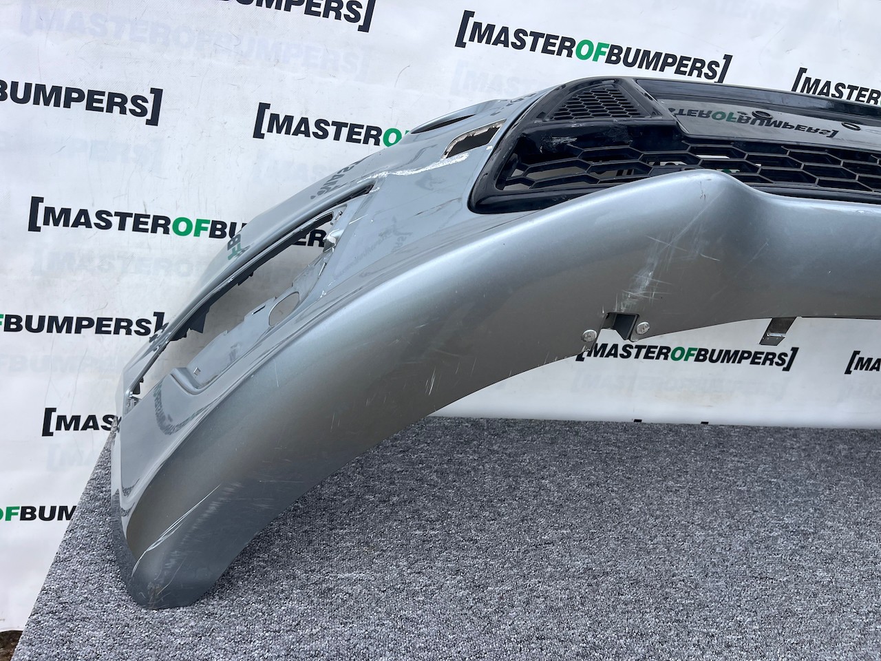 Ford S Max Titanium St Line Lift 2010-2014 Front Bumper 4 Pdc Genuine [f737]