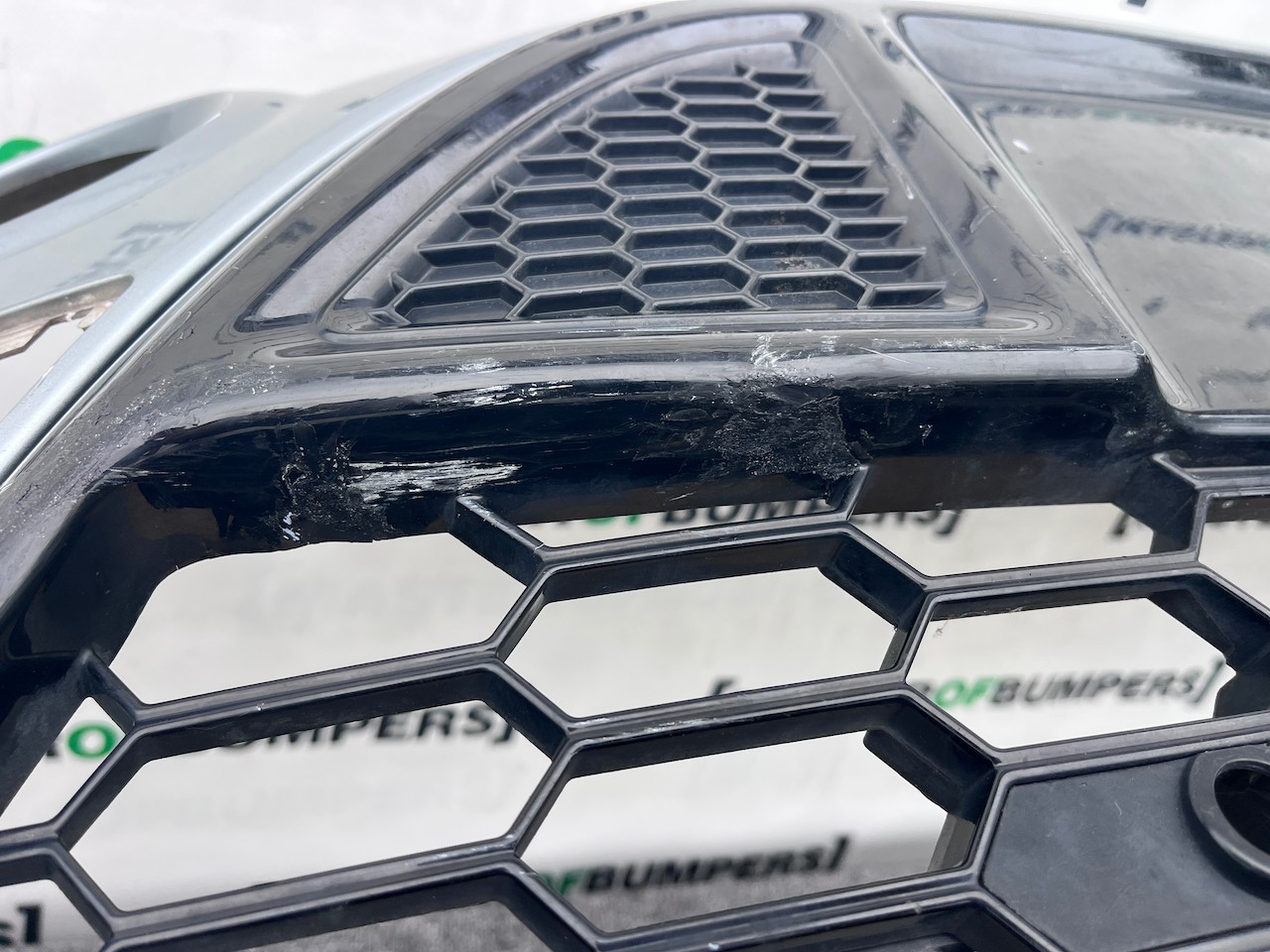 Ford S Max Titanium St Line Lift 2010-2014 Front Bumper 4 Pdc Genuine [f737]