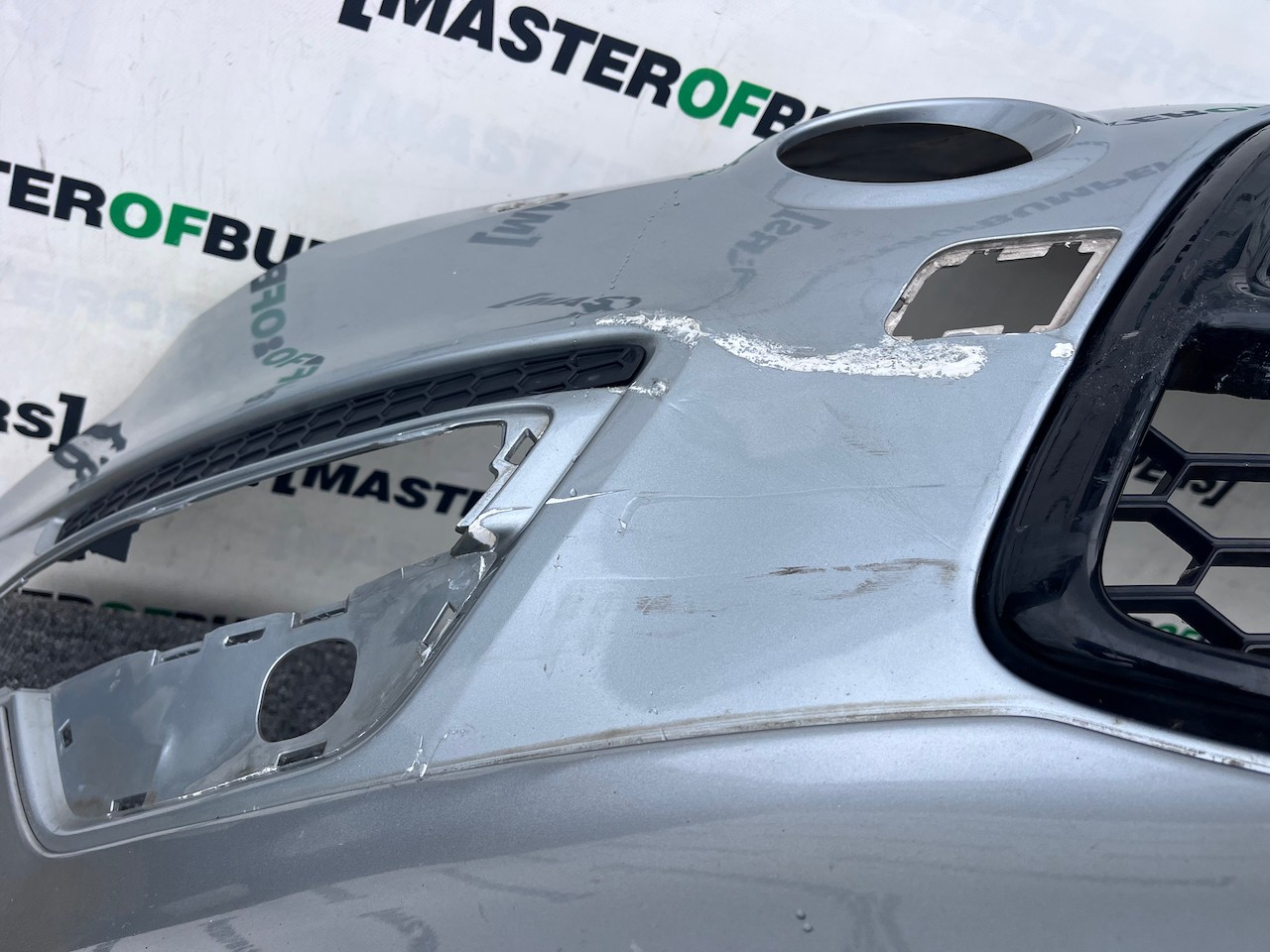 Ford S Max Titanium St Line Lift 2010-2014 Front Bumper 4 Pdc Genuine [f737]