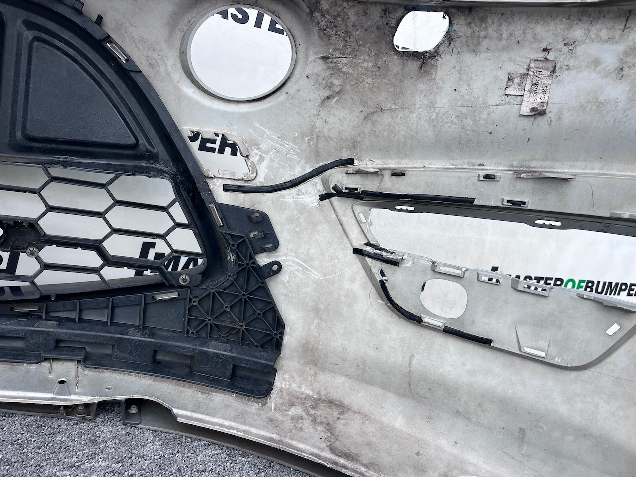 Ford S Max Titanium St Line Lift 2010-2014 Front Bumper 4 Pdc Genuine [f737]