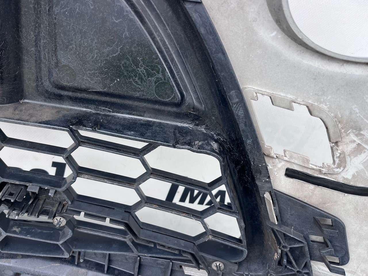 Ford S Max Titanium St Line Lift 2010-2014 Front Bumper 4 Pdc Genuine [f737]