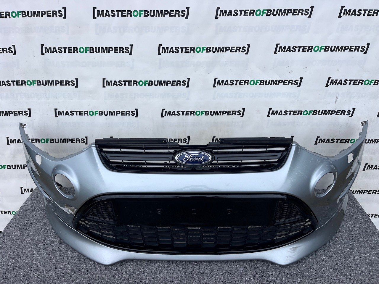 Ford S Max Titanium St Line Lift 2010-2014 Front Bumper 4 Pdc Genuine [f737]