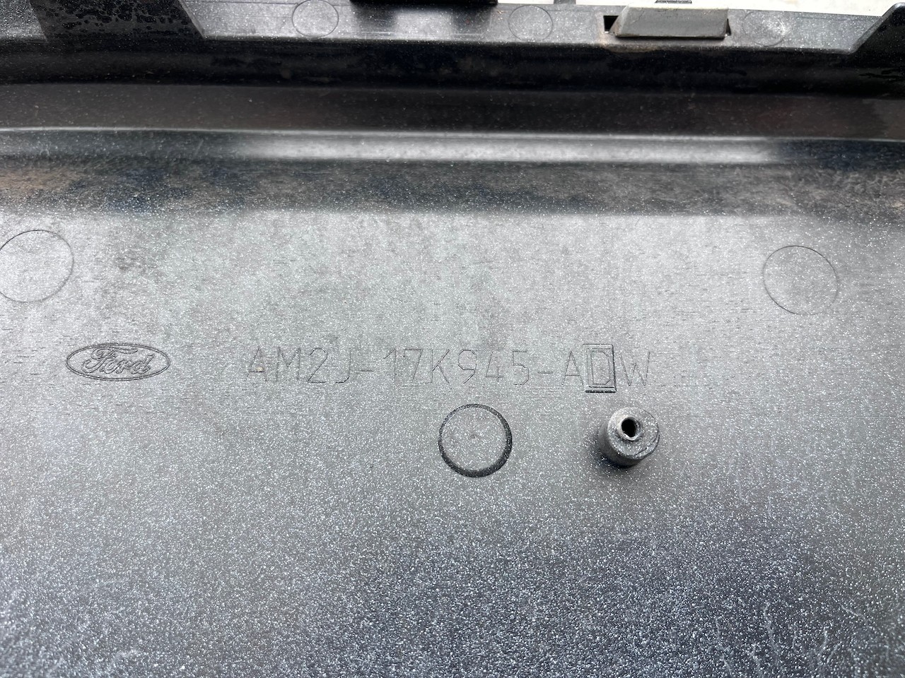 Ford S Max Titanium St Line Lift 2010-2014 Front Bumper 4 Pdc Genuine [f737]