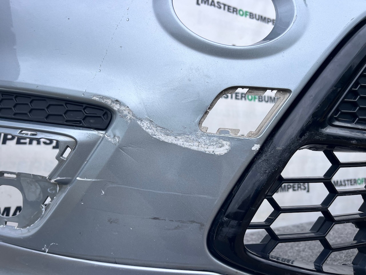 Ford S Max Titanium St Line Lift 2010-2014 Front Bumper 4 Pdc Genuine [f737]