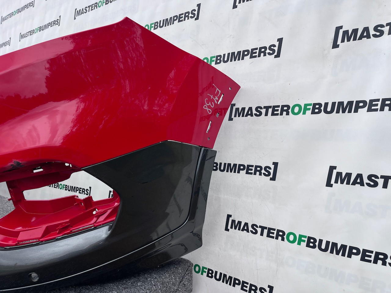 Ford Transit Custom Limited Active 2018-2023 Front Bumper 4 Pdc Genuine [f738]