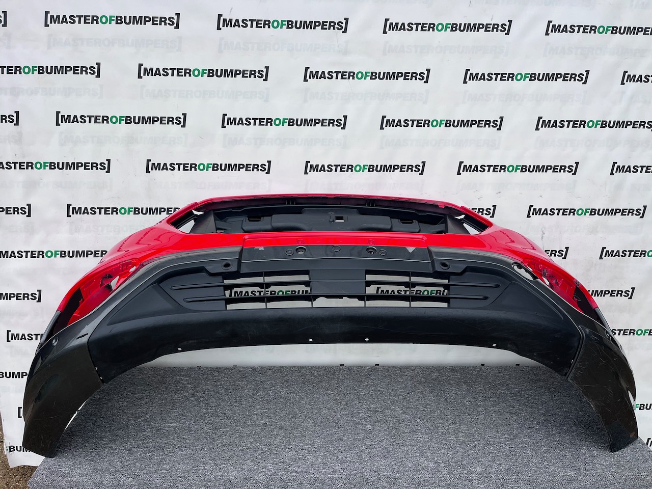 Ford Transit Custom Limited Active 2018-2023 Front Bumper 4 Pdc Genuine [f738]