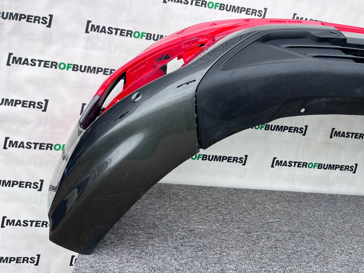 Ford Transit Custom Limited Active 2018-2023 Front Bumper 4 Pdc Genuine [f738]