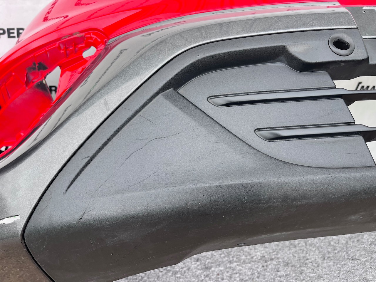 Ford Transit Custom Limited Active 2018-2023 Front Bumper 4 Pdc Genuine [f738]