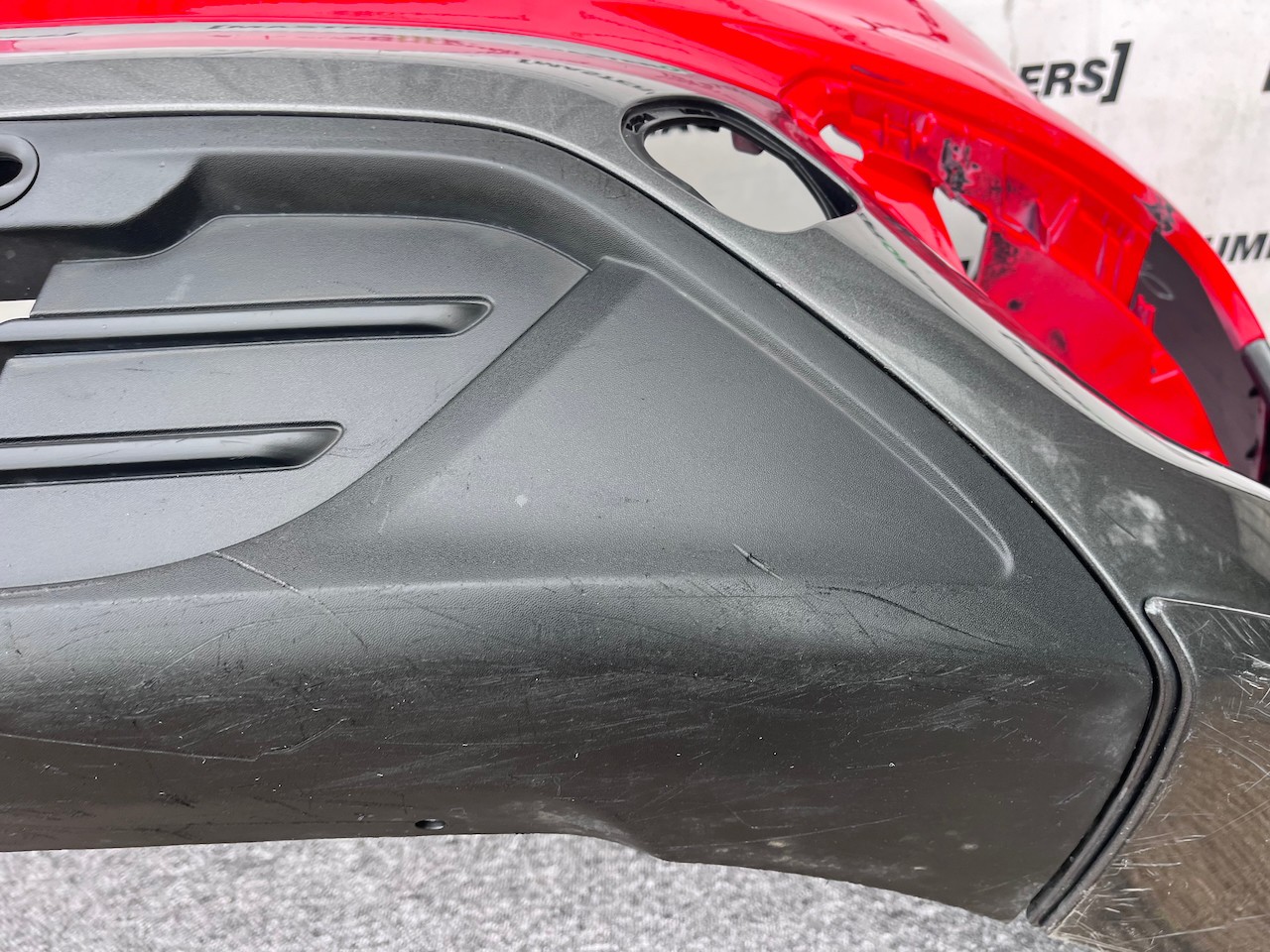 Ford Transit Custom Limited Active 2018-2023 Front Bumper 4 Pdc Genuine [f738]