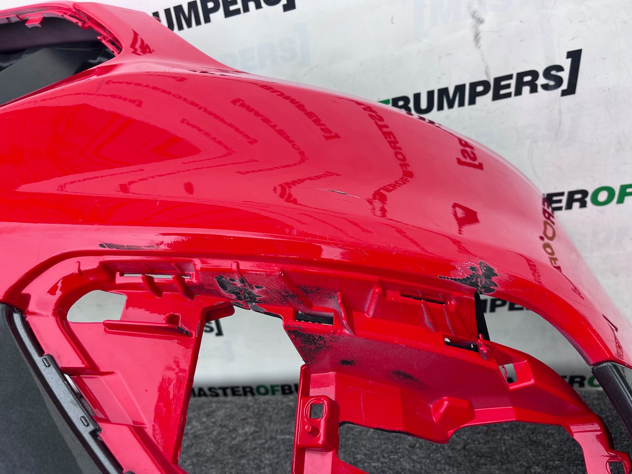 Ford Transit Custom Limited Active 2018-2023 Front Bumper 4 Pdc Genuine [f738]