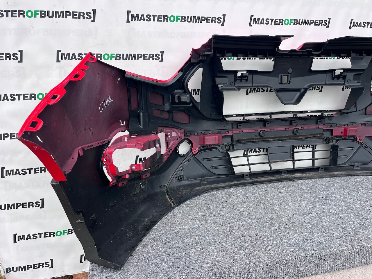 Ford Transit Custom Limited Active 2018-2023 Front Bumper 4 Pdc Genuine [f738]