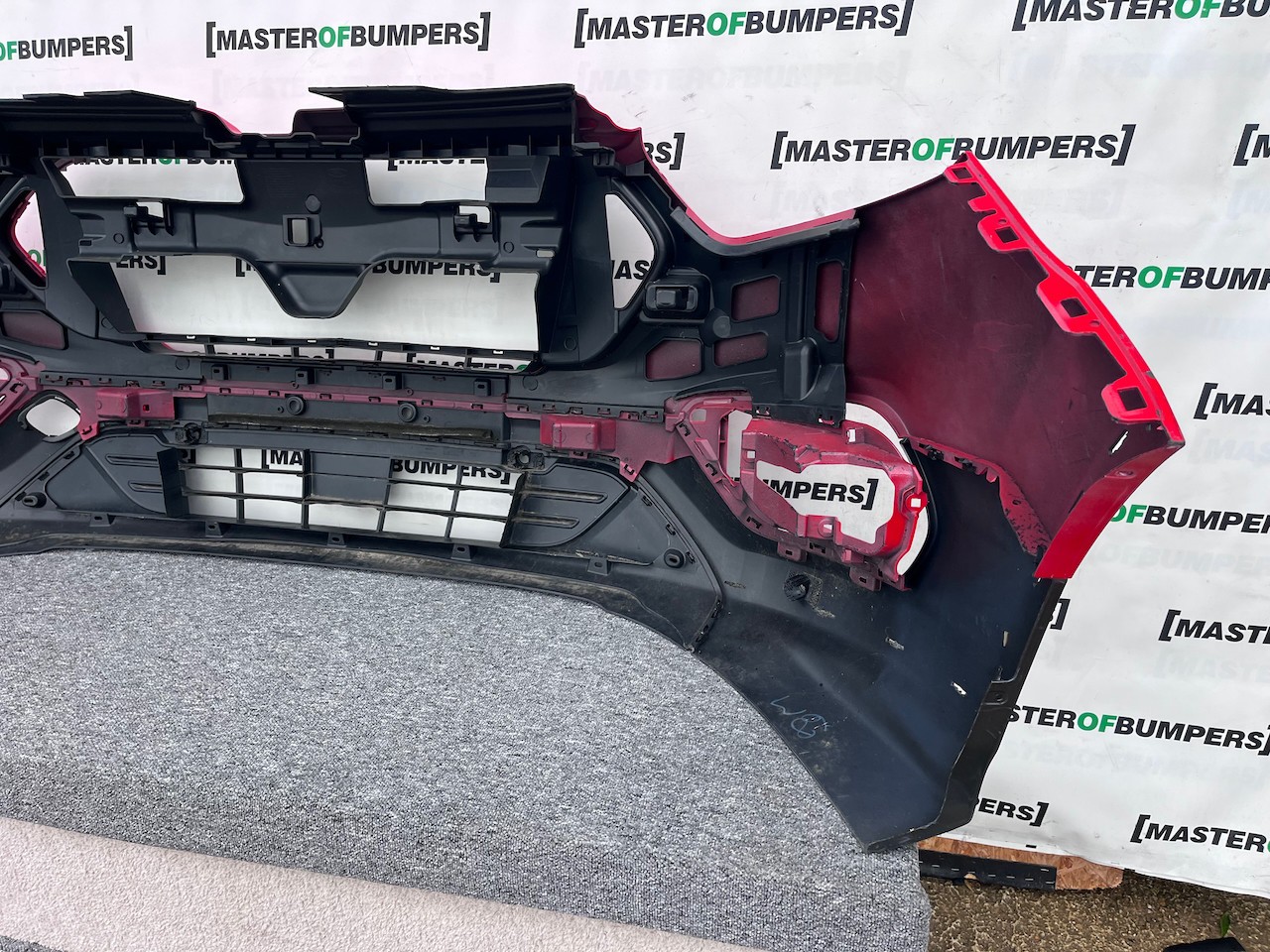 Ford Transit Custom Limited Active 2018-2023 Front Bumper 4 Pdc Genuine [f738]