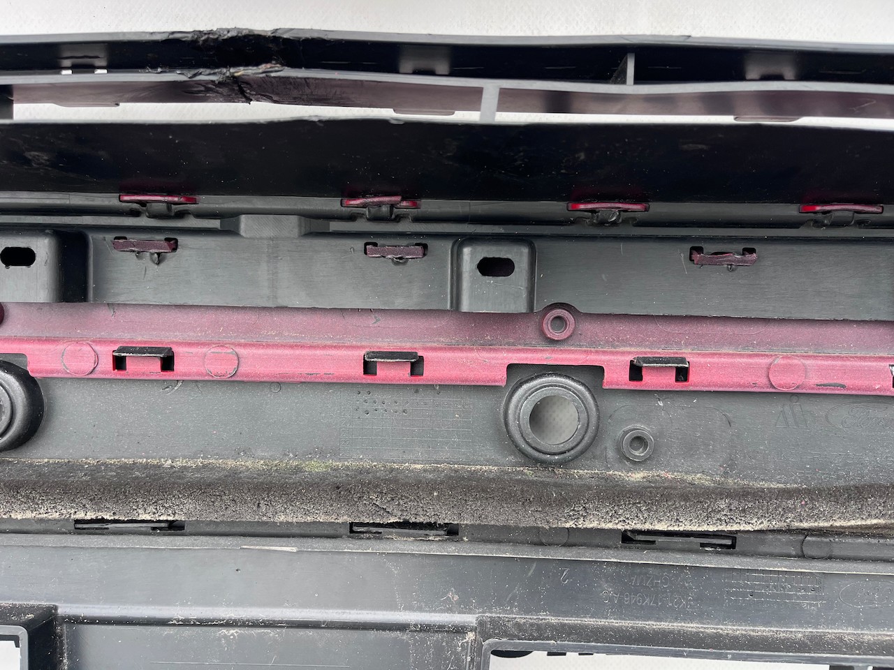 Ford Transit Custom Limited Active 2018-2023 Front Bumper 4 Pdc Genuine [f738]