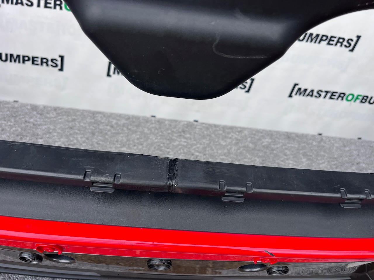 Ford Transit Custom Limited Active 2018-2023 Front Bumper 4 Pdc Genuine [f738]