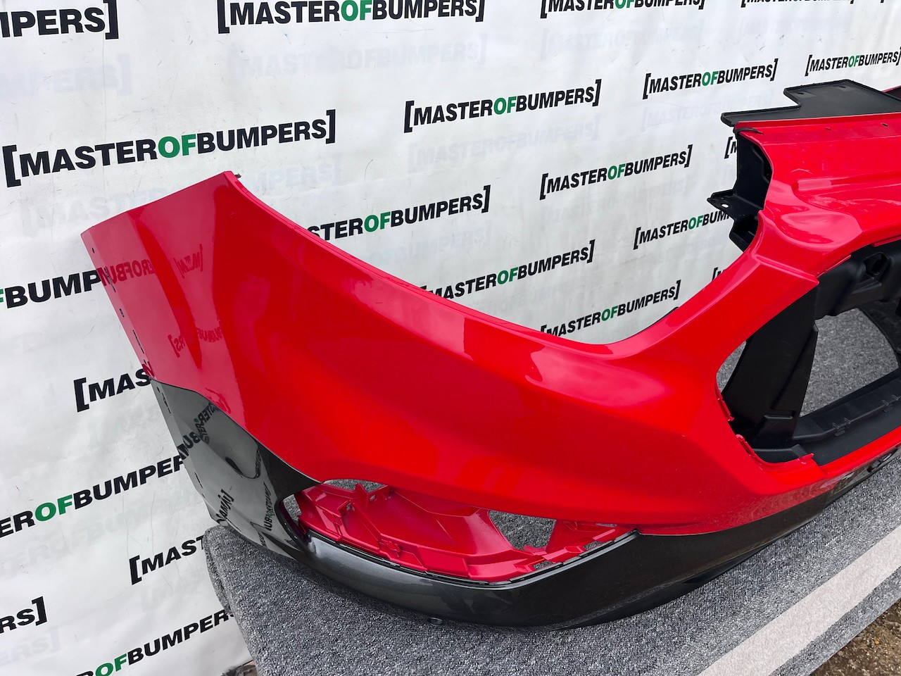 Ford Transit Custom Limited Active 2018-2023 Front Bumper 4 Pdc Genuine [f738]