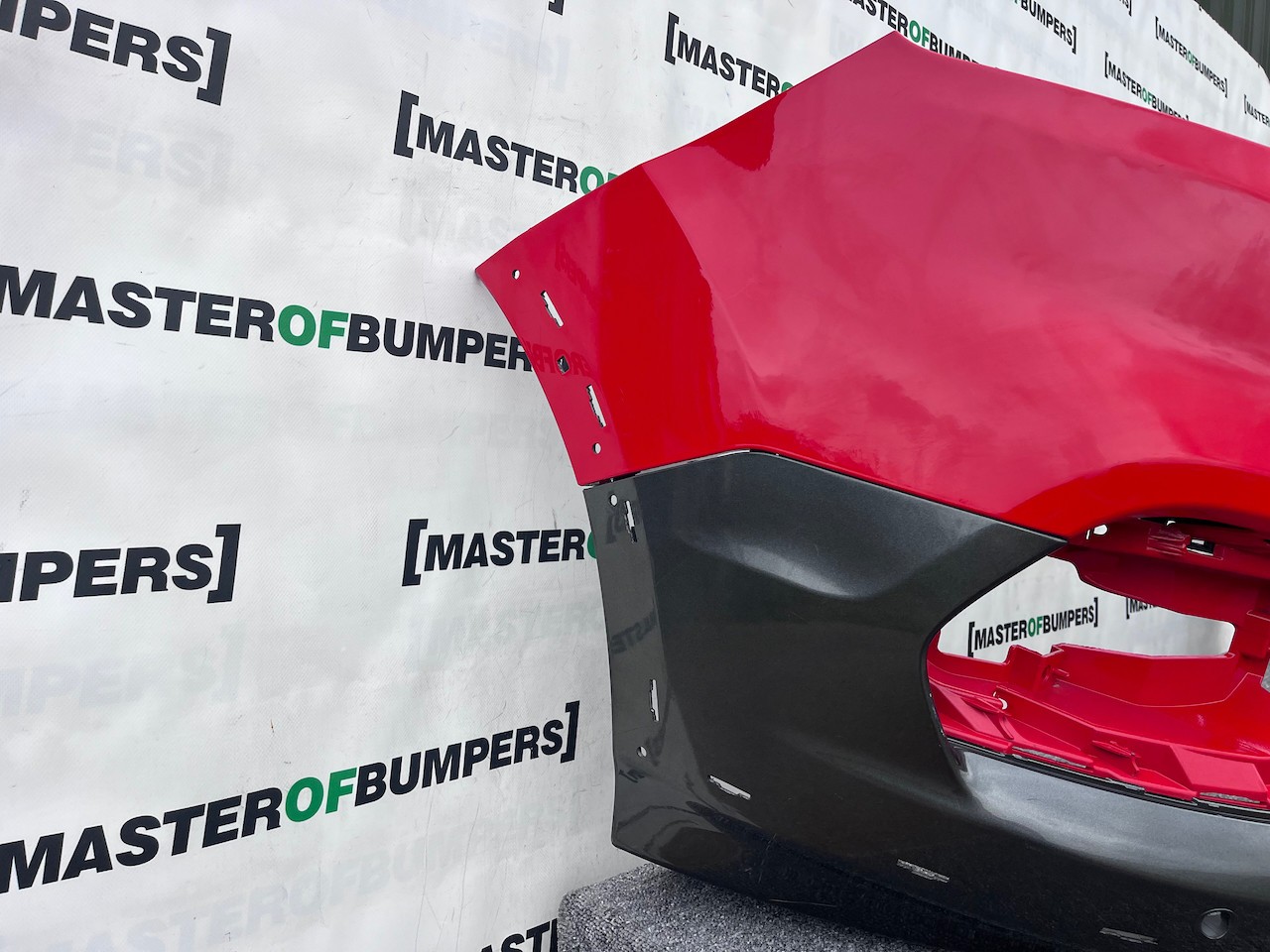 Ford Transit Custom Limited Active 2018-2023 Front Bumper 4 Pdc Genuine [f738]