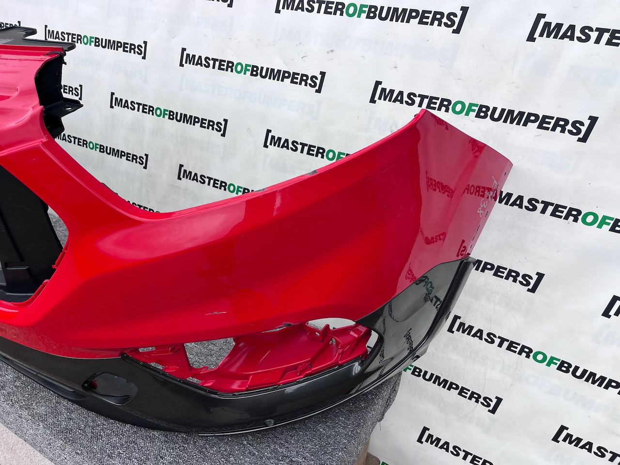 Ford Transit Custom Limited Active 2018-2023 Front Bumper 4 Pdc Genuine [f738]