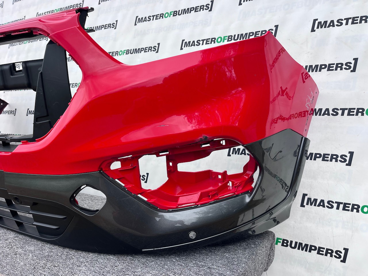 Ford Transit Custom Limited Active 2018-2023 Front Bumper 4 Pdc Genuine [f738]