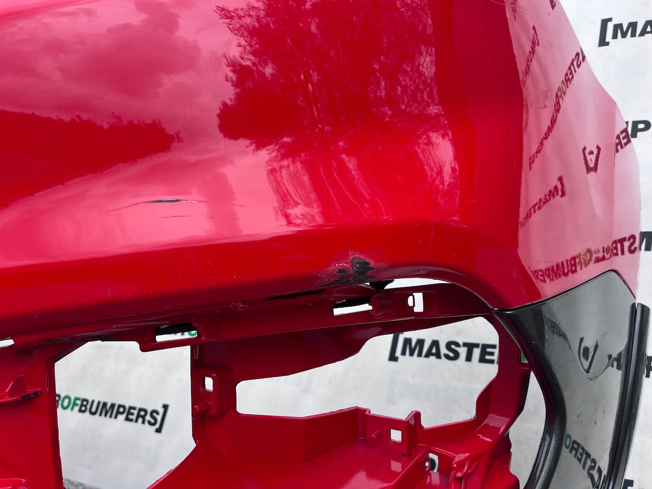 Ford Transit Custom Limited Active 2018-2023 Front Bumper 4 Pdc Genuine [f738]