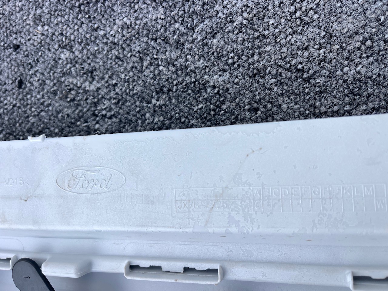 Ford Focus St Line Hatchback Estate Lift 2023-on Front Bumper Jet Genuine [f745]