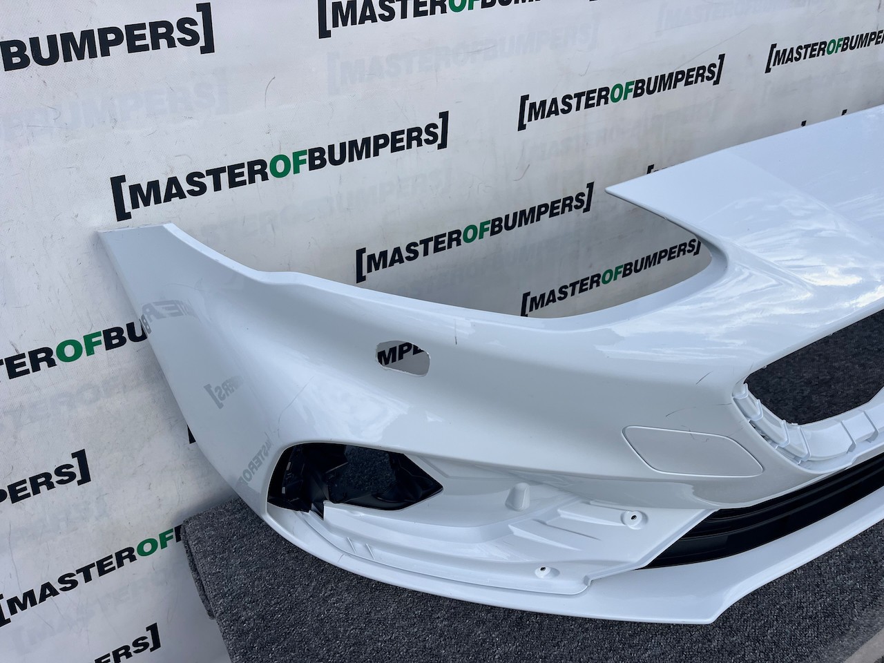 Ford Focus St Line Hatchback Estate Lift 2023-on Front Bumper Jet Genuine [f745]