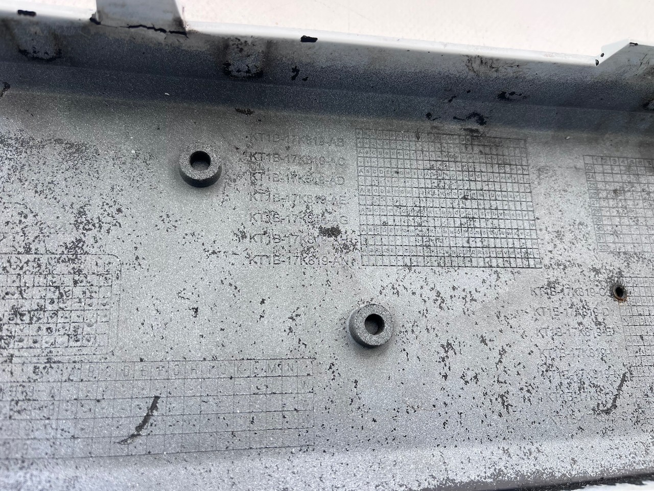 Ford Transit Connect Turneo Mk2 Lift 2019-2023 Front Bumper 4 Pdc Genuine [f757]