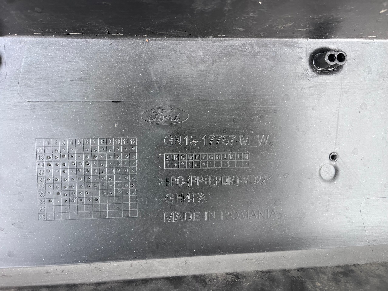 Ford Ecosport Titanium St Line 2018-2023 Front Bumper Genuine [f752]