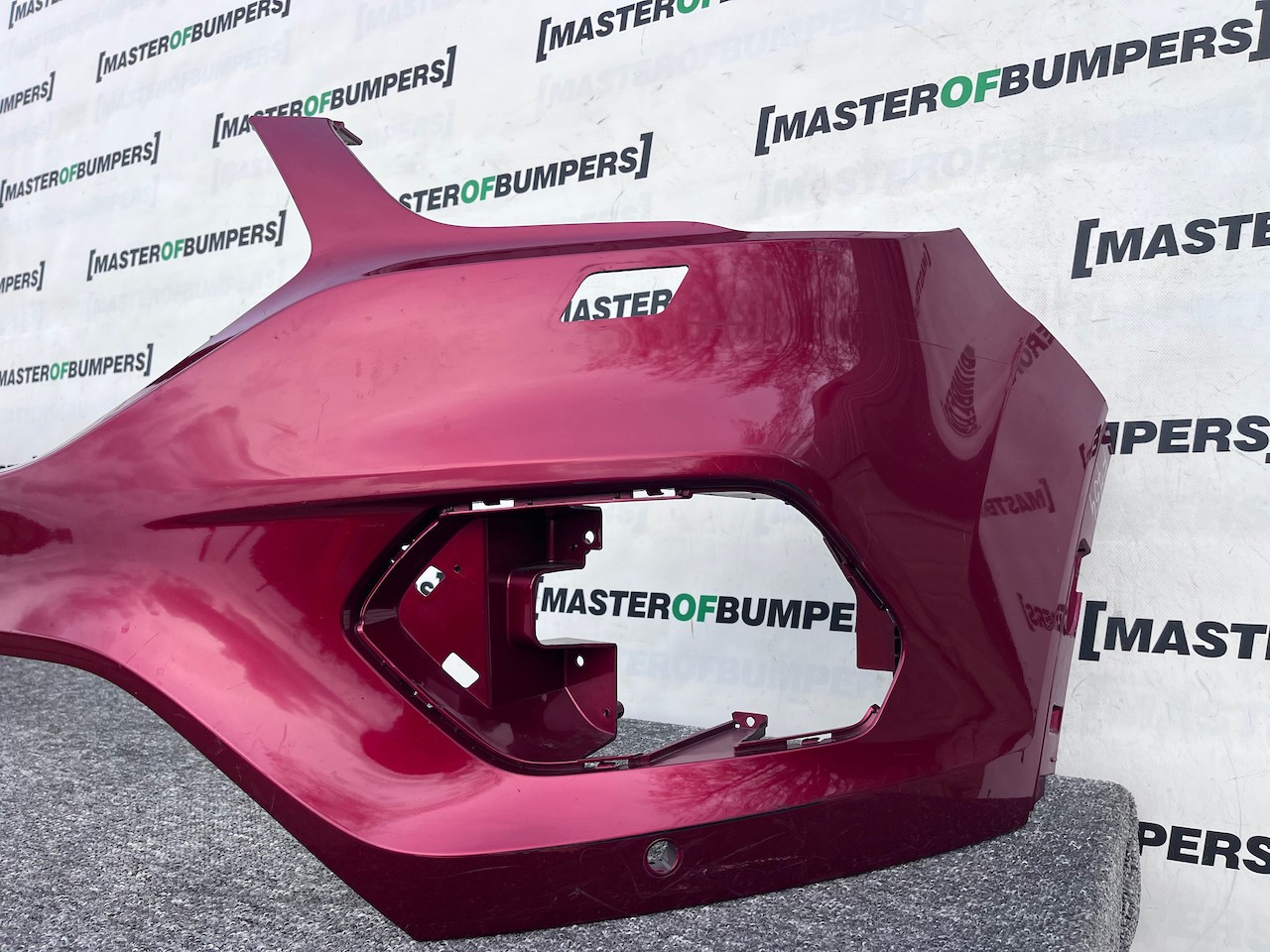 Ford Kuga St Line Mk2 Lift 2017-2020 Front Bumper 4 Pdc + Jets Genuine [f754]