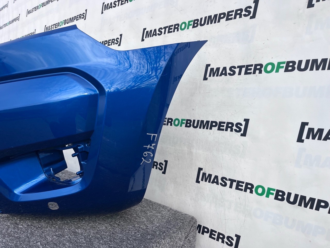 Ford Ranger Limited Pick Up 2019-2022 Front Bumper 4 Pdc Genuine [f762]