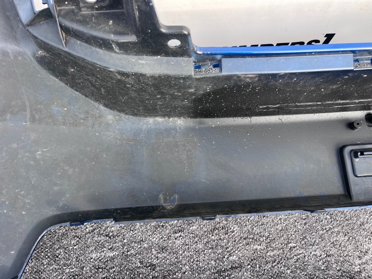 Ford Ranger Limited Pick Up 2019-2022 Front Bumper 4 Pdc Genuine [f762]