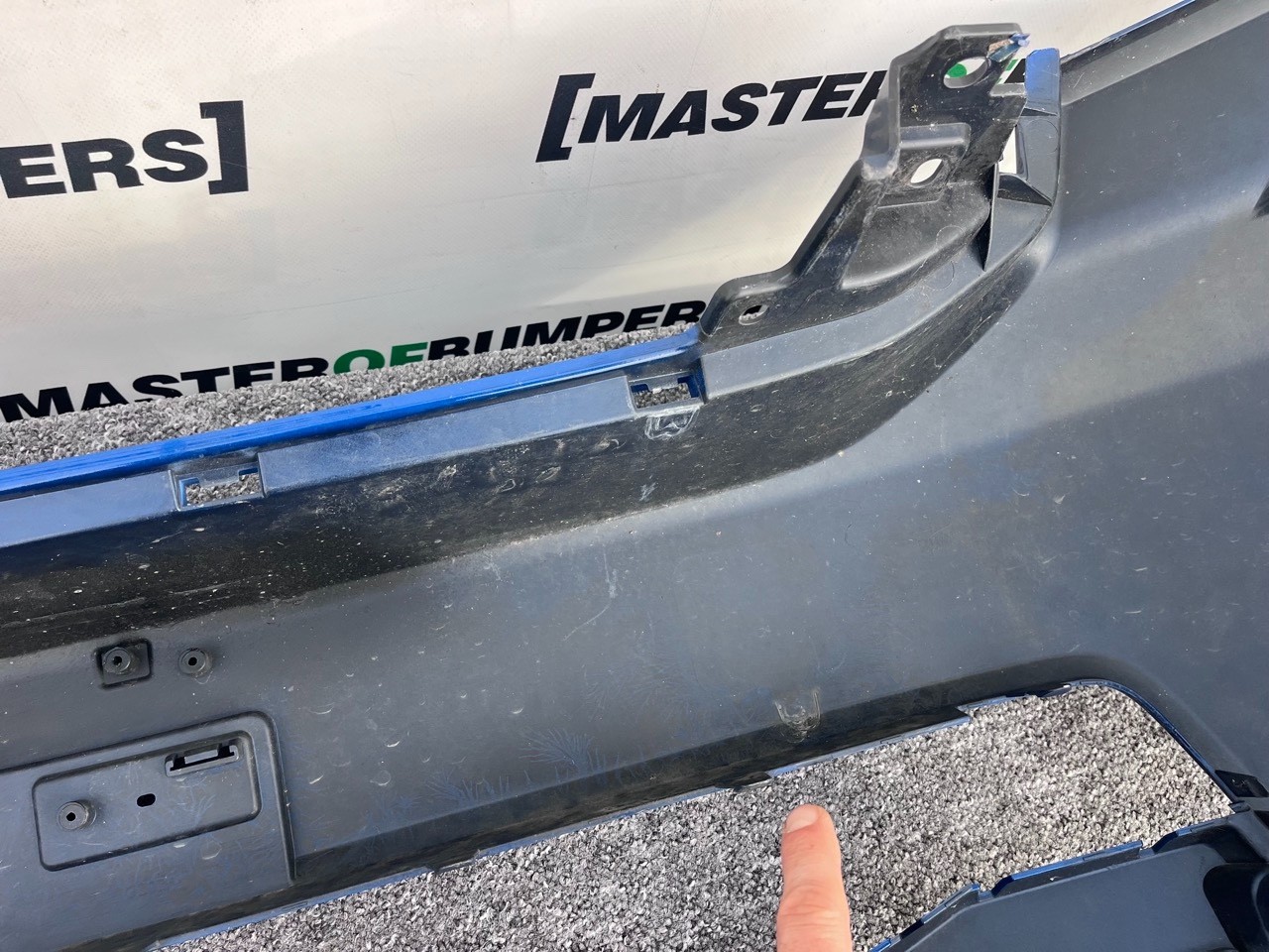 Ford Ranger Limited Pick Up 2019-2022 Front Bumper 4 Pdc Genuine [f762]