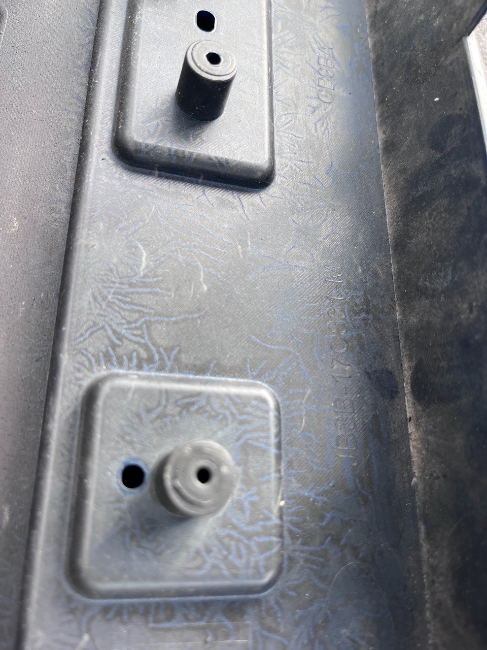 Ford Ranger Limited Pick Up 2019-2022 Front Bumper 4 Pdc Genuine [f762]