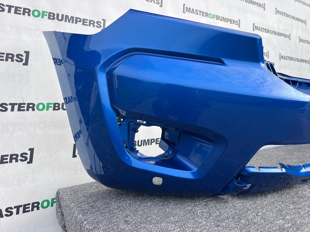 Ford Ranger Limited Pick Up 2019-2022 Front Bumper 4 Pdc Genuine [f762]