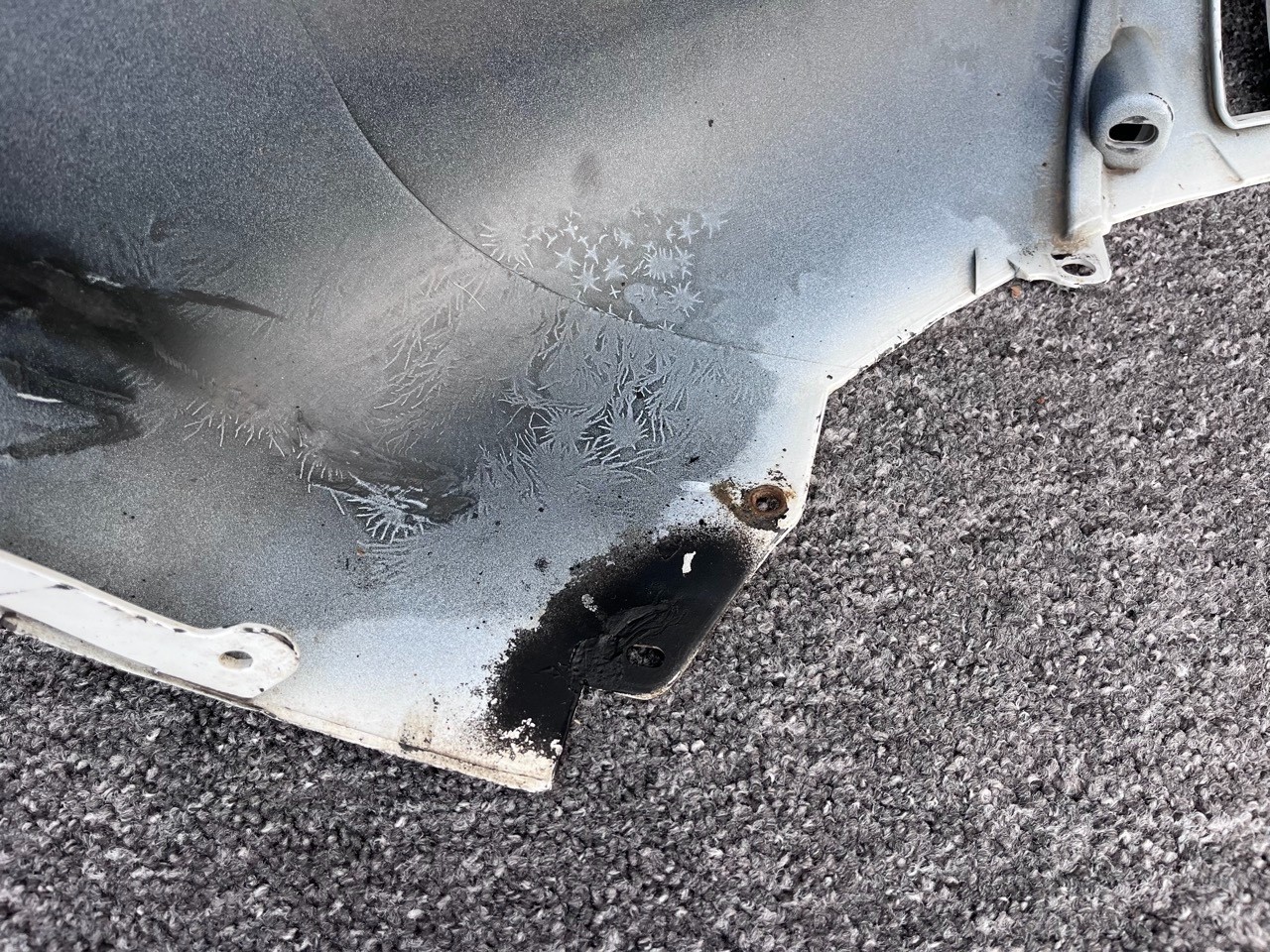 Ford Ranger Wildtrak Pick Up 2019-2022 Front Bumper 4 Pdc Genuine [f766]