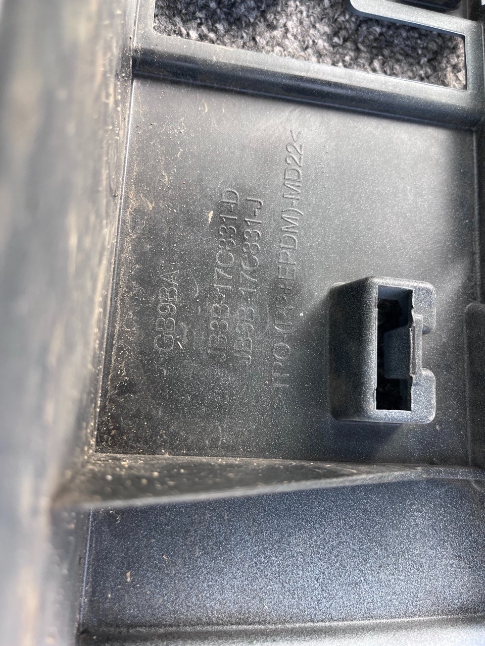 Ford Ranger Wildtrak Pick Up 2019-2022 Front Bumper 4 Pdc Genuine [f766]