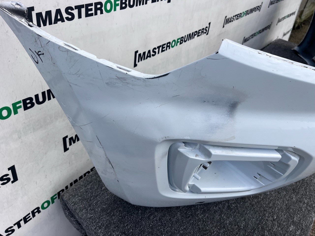 Ford Ranger Wildtrak Pick Up 2019-2022 Front Bumper 4 Pdc Genuine [f766]