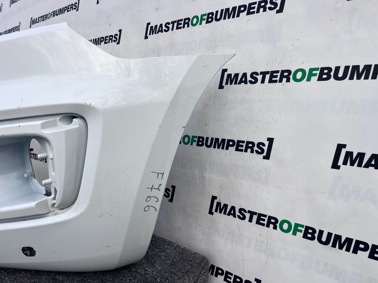 Ford Ranger Wildtrak Pick Up 2019-2022 Front Bumper 4 Pdc Genuine [f766]