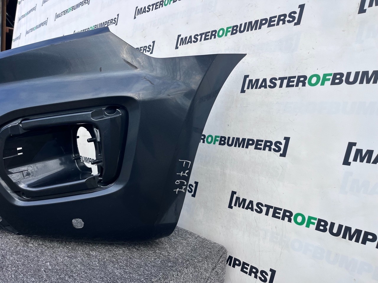 Ford Ranger Wildtrak Pick Up 2019-2022 Front Bumper 4 Pdc Genuine [f767]
