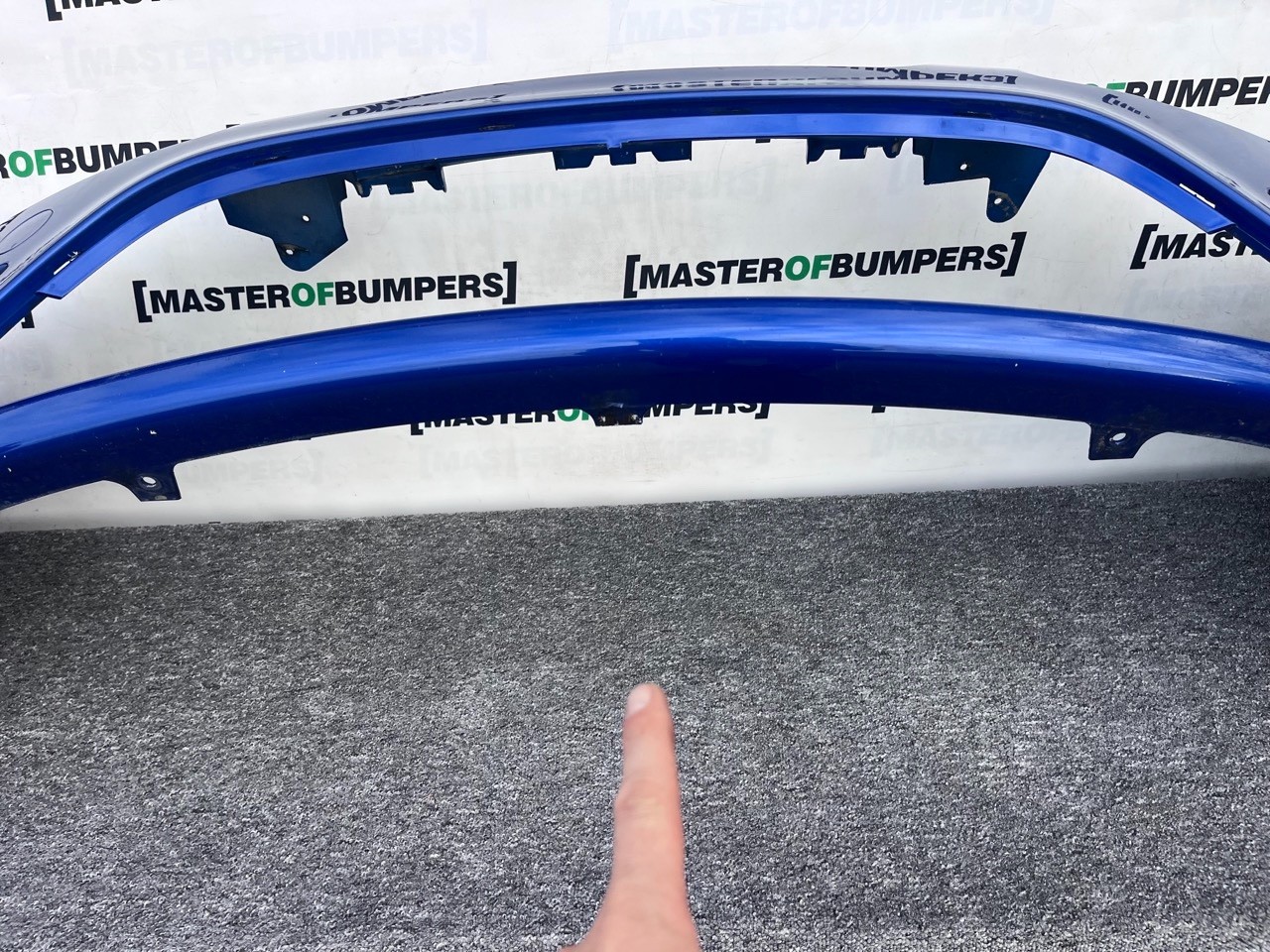 Ford Focus St Mk2 Pre-facelift 2005-2007 Front Bumper Jets Genuine [f768]