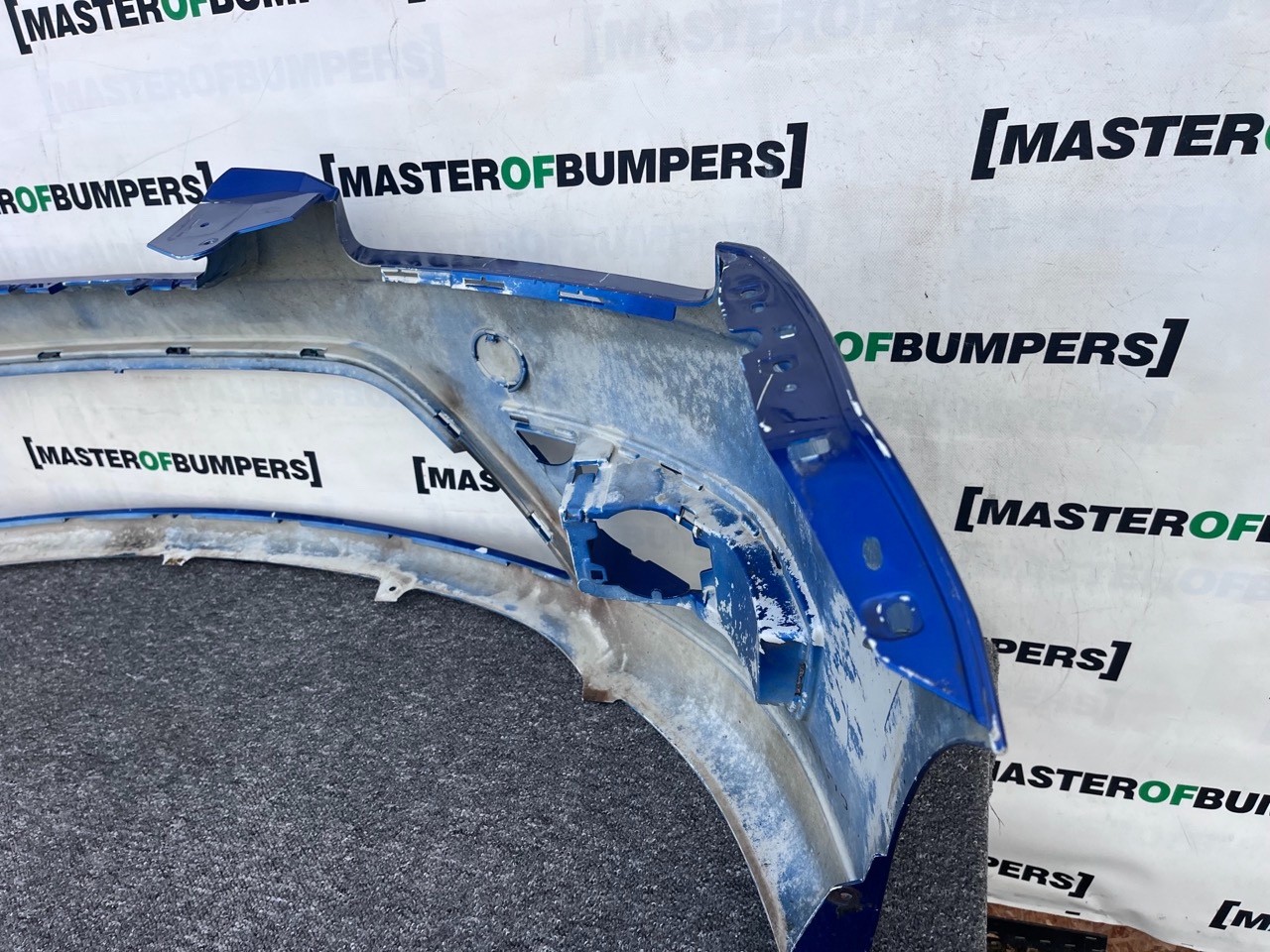 Ford Focus St Mk2 Pre-facelift 2005-2007 Front Bumper Jets Genuine [f768]
