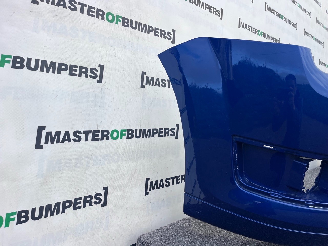 Ford Focus St Mk2 Pre-facelift 2005-2007 Front Bumper Jets Genuine [f768]