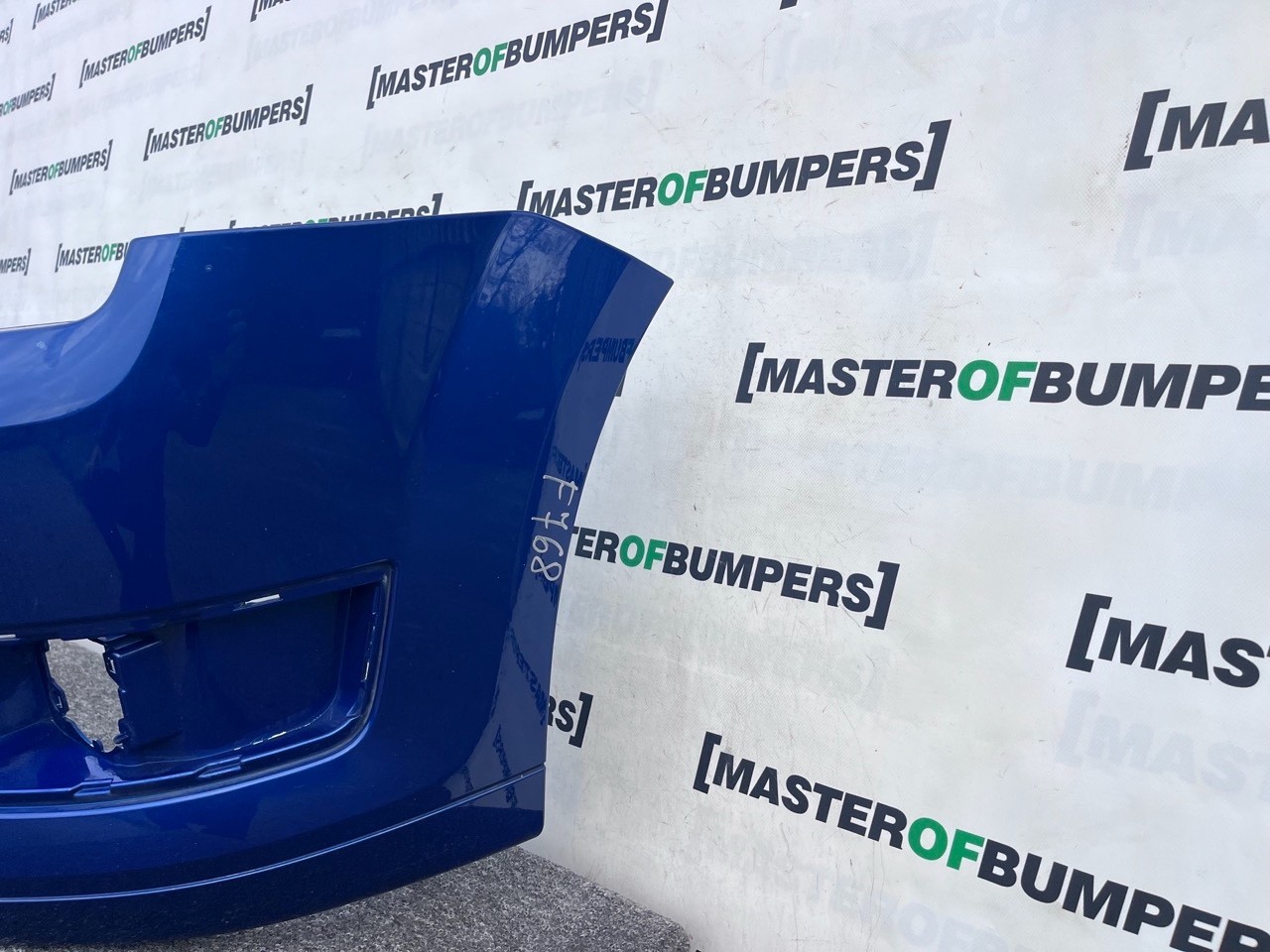 Ford Focus St Mk2 Pre-facelift 2005-2007 Front Bumper Jets Genuine [f768]