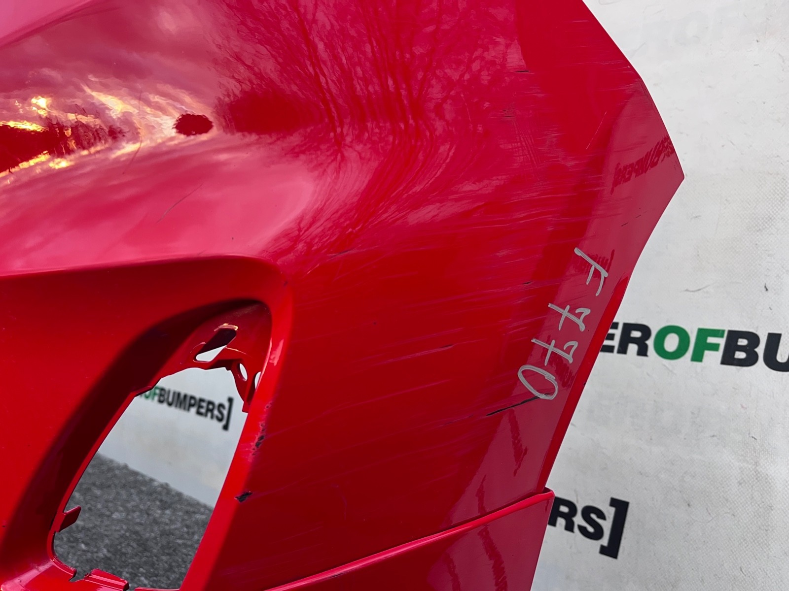 Ford Fiesta St Line Mk8 2017-2024 Rear Bumper No Pdc Genuine [f770]