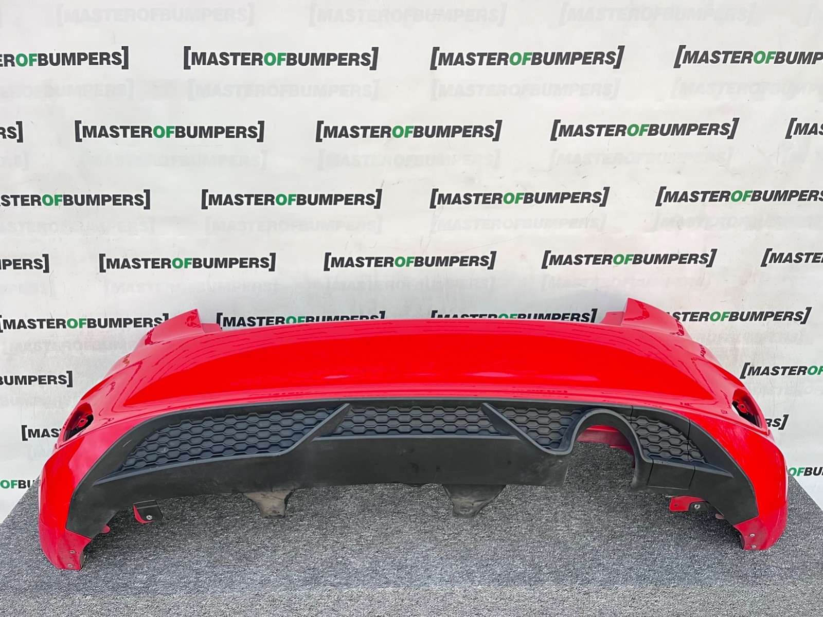 Ford Fiesta St Line Mk8 2017-2024 Rear Bumper No Pdc Genuine [f770]