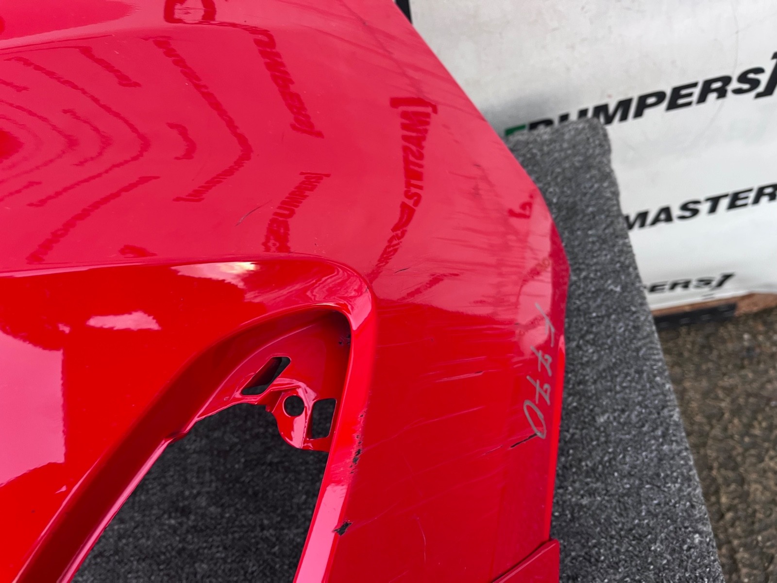 Ford Fiesta St Line Mk8 2017-2024 Rear Bumper No Pdc Genuine [f770]