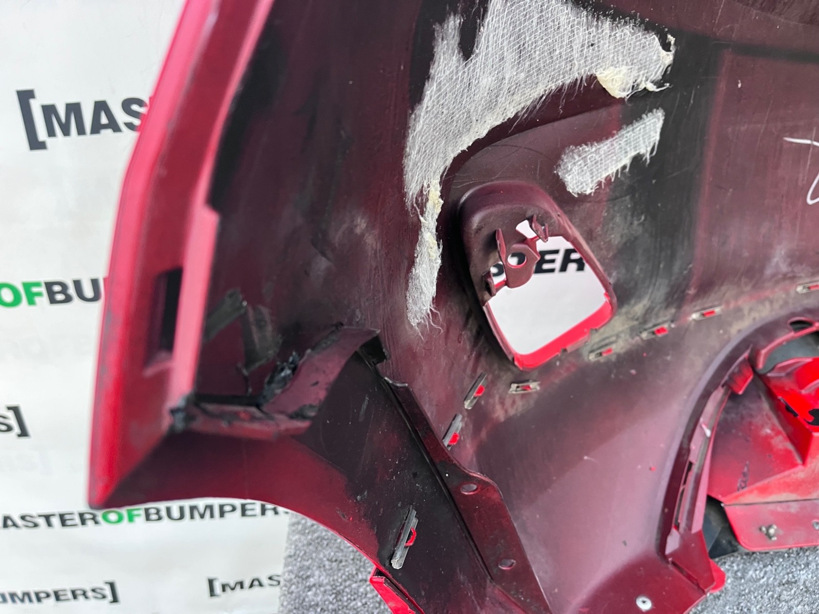 Ford Fiesta St Line Mk8 2017-2024 Rear Bumper No Pdc Genuine [f770]