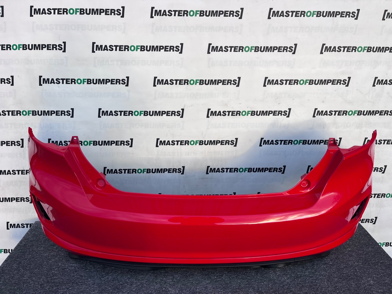 Ford Fiesta St Line Mk8 2017-2024 Rear Bumper No Pdc Genuine [f770]