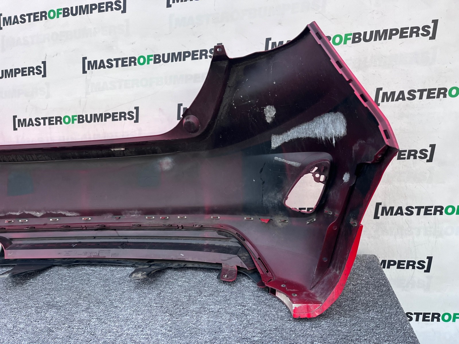 Ford Fiesta St Line Mk8 2017-2024 Rear Bumper No Pdc Genuine [f770]