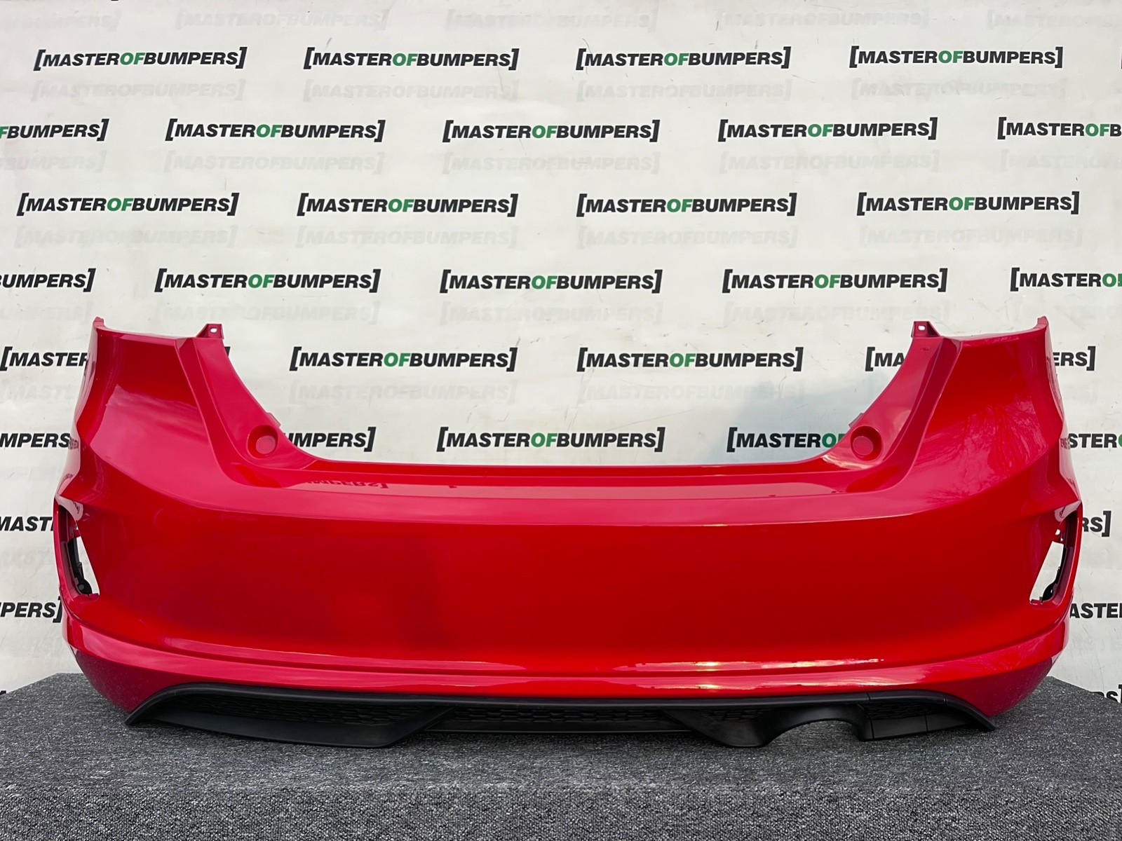 Ford Fiesta St Line Mk8 2017-2024 Rear Bumper No Pdc Genuine [f770]