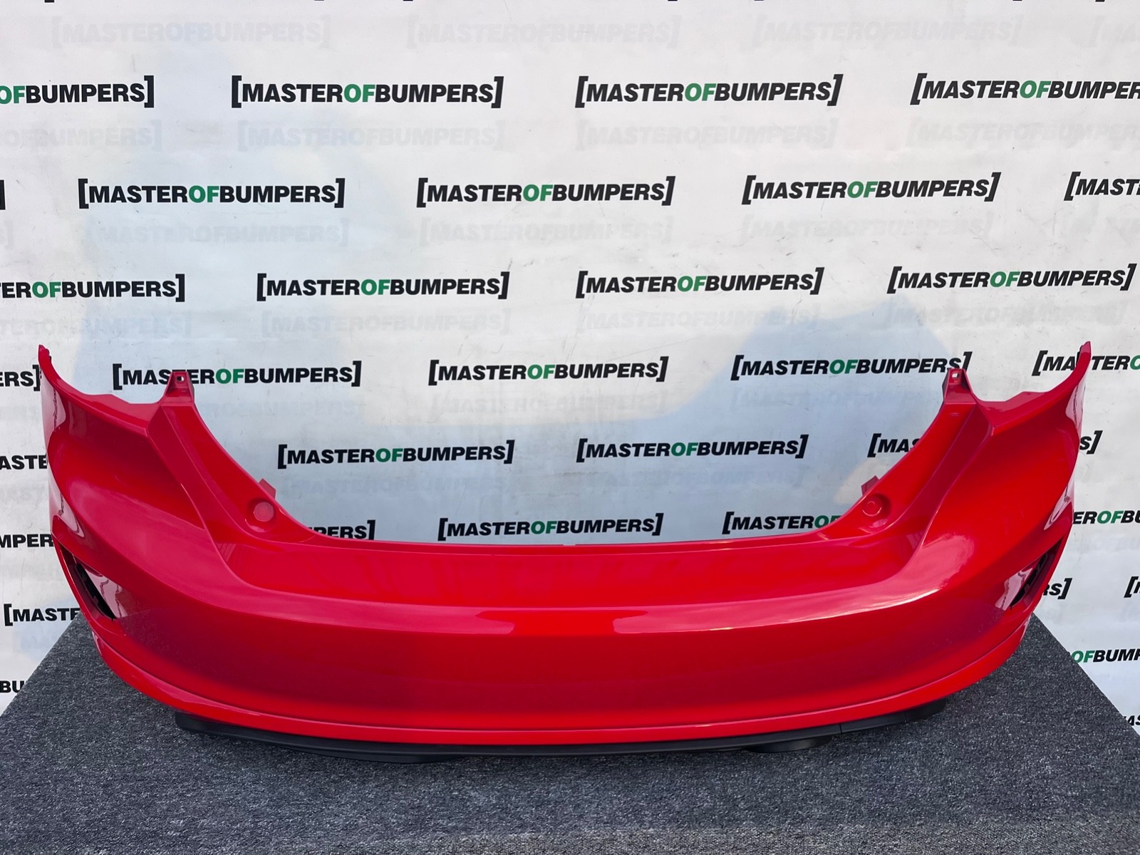 Ford Fiesta St Line Mk8 2017-2024 Rear Bumper No Pdc Genuine [f770]